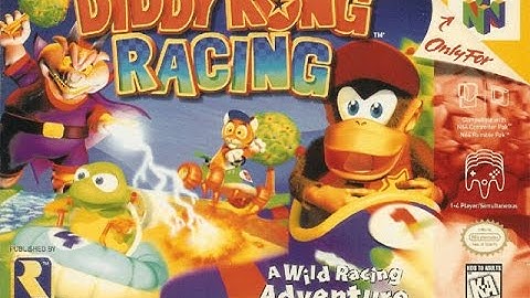 Diddy Kong Racing - Promotional Video