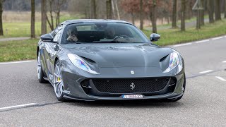 Novitec Ferrari 812 Gts - Loud Accelerations, Revs & Downshifts !