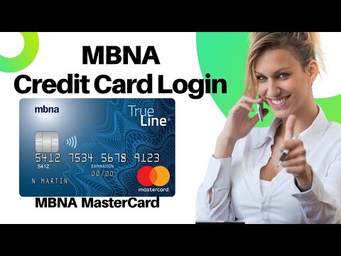 MBNA Credit Card Login | MBNA Bank Of America Credit Card Login | MBNA Credit Card Account Login