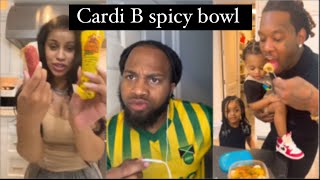 Did Cardi B get this recipe from Trinidad?