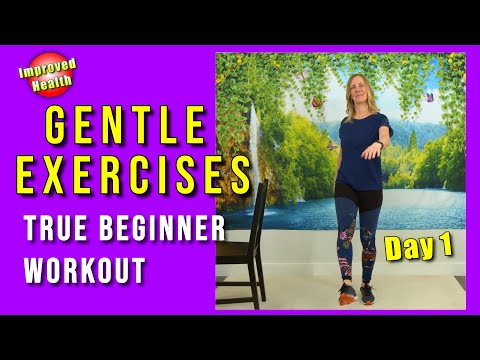 GENTLE EXERCISES TO IMPROVE YOUR OVERALL FITNESS | Exercises for Seniors and Beginners