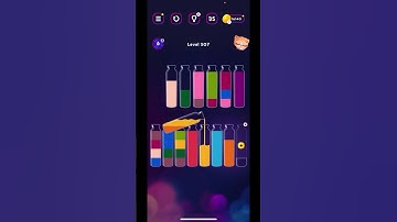 Get Color Level 507 #smartphone #gameplay #games #level #puzzle #colors #solution #gaming