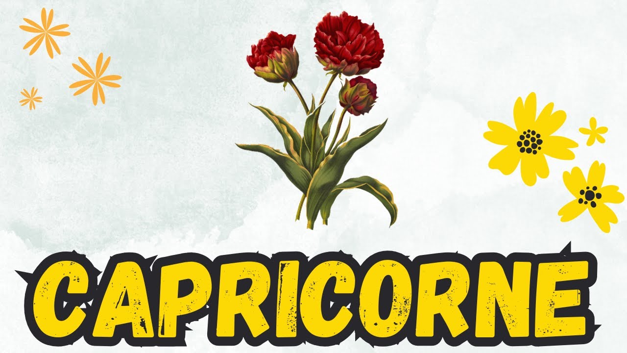 CAPRICORNE 🚨 Quelqu'un à qui tu as arrêté de parler ! Tu dois entendre ça, CAPRICORNE !