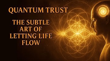 Quantum Trust: The Subtle Art of Letting Life Flow