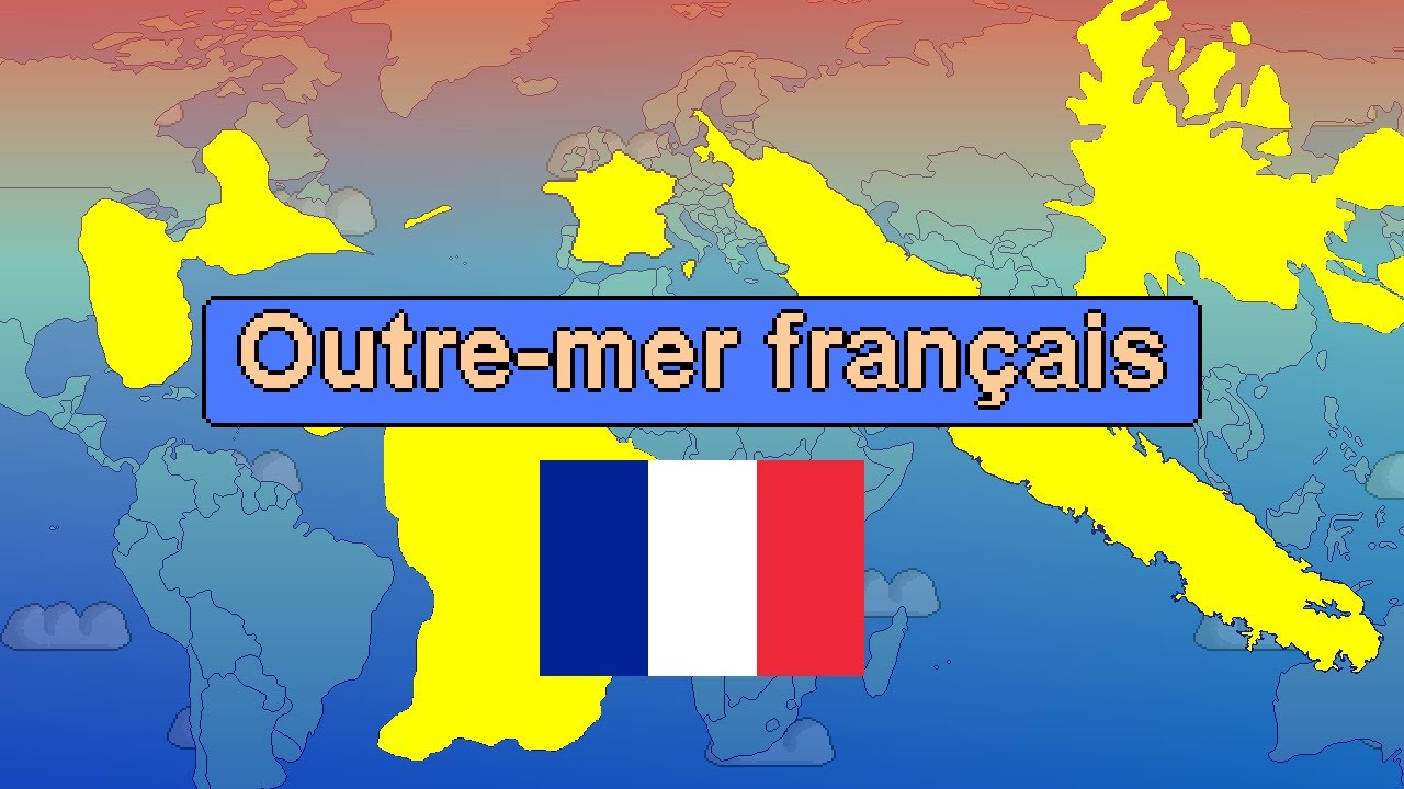 La géographie de l'Outre-mer français. - YouTube