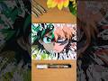 Drawing Midoriya Izuku Vs Bakugo Katsuki From My Hero Academia Part 2 Shorts Drawing Anime 