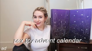 SEX TOY ADVENT CALENDAR UNBOXING | AD