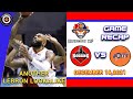 PBA RECAP: BLACKWATER&#39;S LOSING STREAK TULOY PA RIN!! MERALCO&#39;S DOMINATION!!