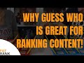 Why Guess Who is the Best Board Game for Learning How to Rank Content | Hyper Specific Data
