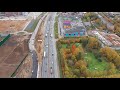 Ярославское шоссе 02 10 2019 Обход Пушкино
