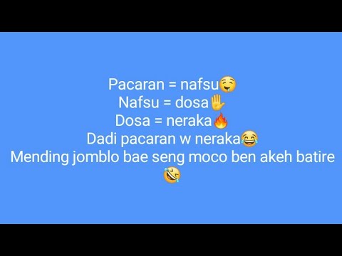  caption  story wa bahasa  jawa lucu  YouTube