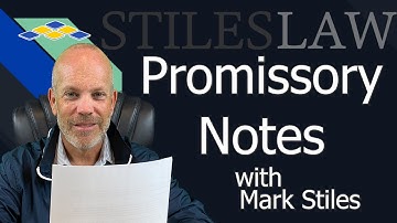 What is a Promissory Note?