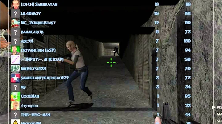 Zombie Panic Source: Church Skittles