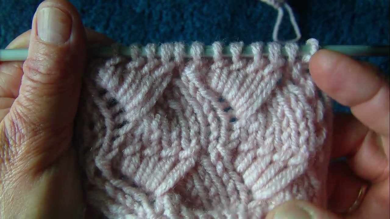 WZORY NA DRUTACH-TROJKATY LUB WACHLARZE