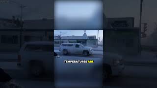 Canada's Coldest City (-26°F)
