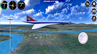 【GAME】| 🎮ขับเครื่องบินไปรับแขกข้ามประเทศ#1 | Airplane! | 3IN1【MOBILE GAMEs】❤️ screenshot 1