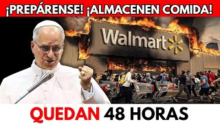 Aprovéchen Y Almacen Comida Ahora Dios Me Ha Dicho Que Advierta A Todos.