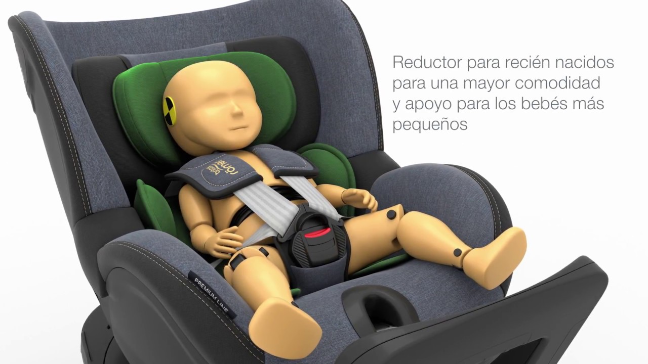 Britax Römer Silla de coche Dualfix Pro I-Size grupo 0+/1