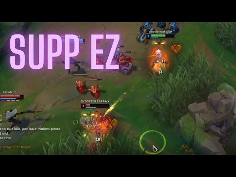 AP Support Ezreal