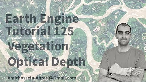 Google Earth Engine Tutorial-125: Vegetation Optical Depth Product Analysis, using Xee Library