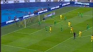 Украина - Литва 4:0. Товарищеский матч - 2010г.  (обзор)
