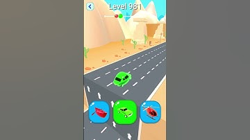 Shape shifting2 game level-981 hyper casual game #shapeshifting  #gameplay #gaming #shortvideo