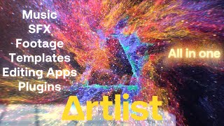 Unlock Your Creativity with ARTLIST MAX: Review Of Copyright Free Music, Stock Footage and Effects!