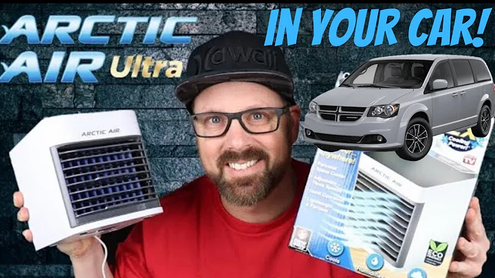 Arctic Air Ultra - Will It Cool The Inside Of Your Car?