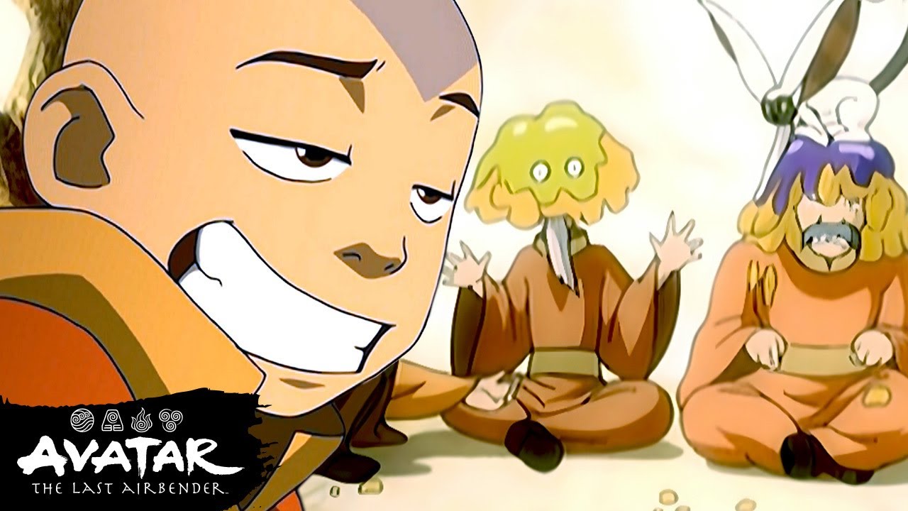 Aang Acting 12 Years Old For 12 Minutes Straight 🥳 | Avatar: The Last Airbender
