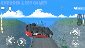 Deadly Race (Speed Car Bumps Challenge) | Android & iOS Games