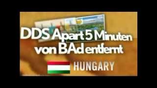 1.Hotel Video acomondation Hungary ,, DDS. Apartements ( Heviz-lake of Balaton-Keszthely )(Herzlich willkommen - Apart DDS - ein Haus zum Wohlfühlen. Treffpunkt für Badefreunde in allen Jahreszeiten das bedeutet: Urlaub in Geborgenheit zu jeder ..., 2012-02-26T17:31:47.000Z)