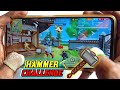 Only HAMMER Challenge 😱 - SOLO VS SQUAD FREE FIRE (HANDCAM) GAMEPLAY 