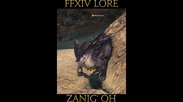 FFXIV Lore: The Hunt! - Zanig