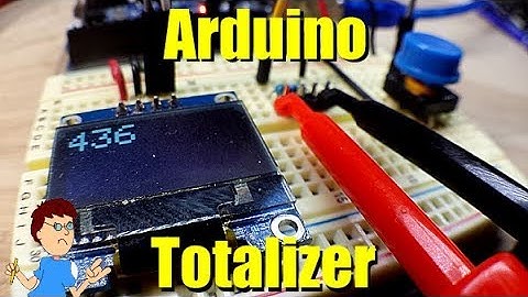 Arduino Totalizer