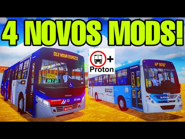 SAIU! Nova Atualização do Proton Bus Simulator Urbano v297 (Android e PC) -  Explozão Gamer