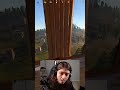 He got aimbotted by a rocket...