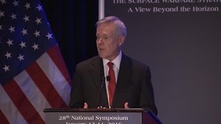 SECNAV speaks at SNA Symposium