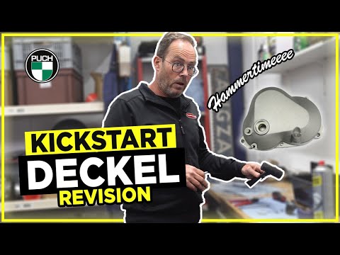 Kupplungdeckel für PUCH Kickstarter-Motoren Revisierung | Chris erklärt!