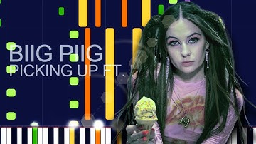 Biig Piig ft. Deb Never - PICKING UP (PRO MIDI FILE REMAKE) - "In the style of"