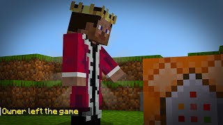 Why this Minecraft Server Owner BANNED Himself...