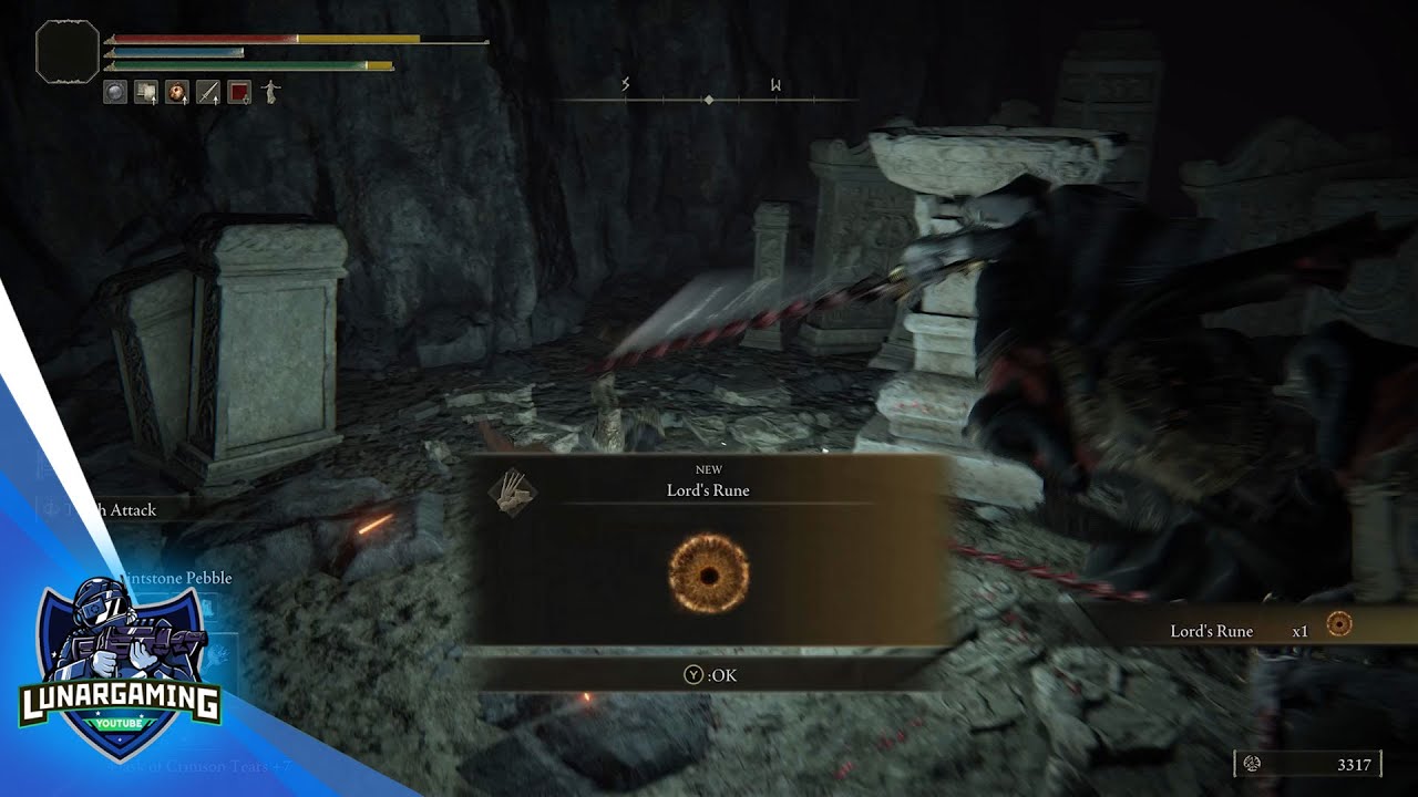 How To Find The Lord's Rune Elden Ring YouTube