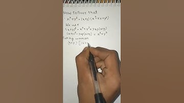 How to Prove that                              x^3 + y^3 = (x + y)(x^2 - xy + y^2)