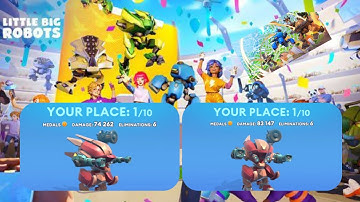 Darkzone Solo gameplay with Kumiho - Little Big Robots