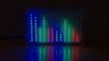 LED Audio Spectrum Analyzer --- Demo