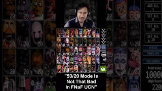 Fnaf Ucn 5020 Mode Is So Easy- Fnaf 2 Movie Meme