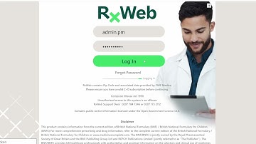 Group Admin User Management - RxWeb Video Guide