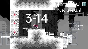 Nameless Cat 3-14 Walkthrough Void Switch The Moon Full Tutorial Catfood 