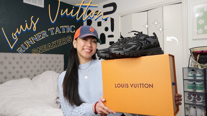 Louis Vuitton 2023-24FW Louis Vuitton ☆1AA77Z ☆LV Runner Tatic Sneaker in  2023