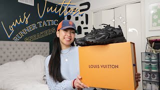 Louis Vuitton New Heatsealed Runner Tatic Shoe