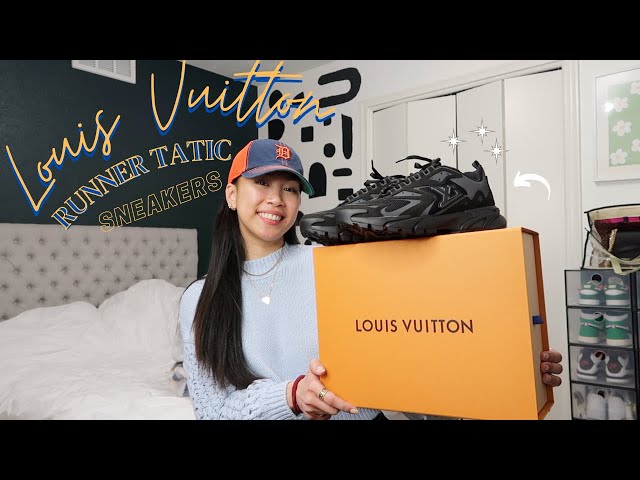 Louis Vuitton Presents a New Iconic Sneaker, the LV Runner Tatic